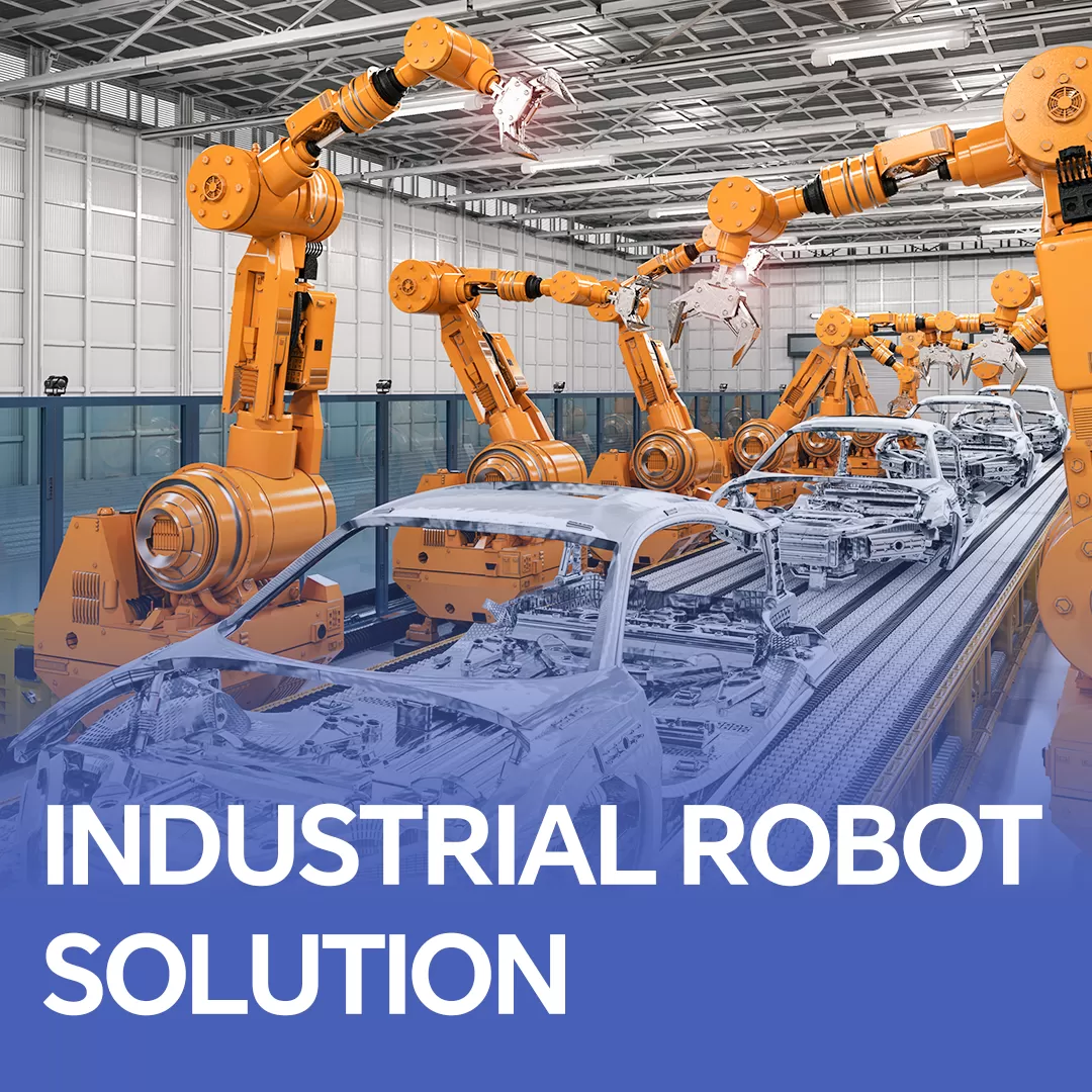 Solución de robot industrial