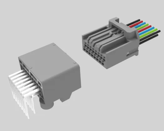 <p>La serie 72230 es un conector no impermeable con un terminal de 0,64 mm de tamaño que cumple con varios requisitos para aplicaciones automotrices y se ha adoptado para muchas aplicaciones BMS automotrices.</p>