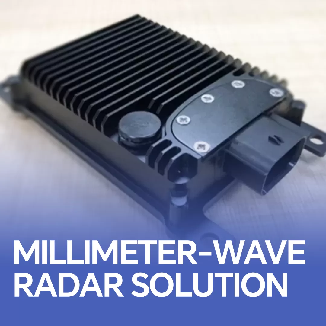 Solución de radar de ondas milimétricas