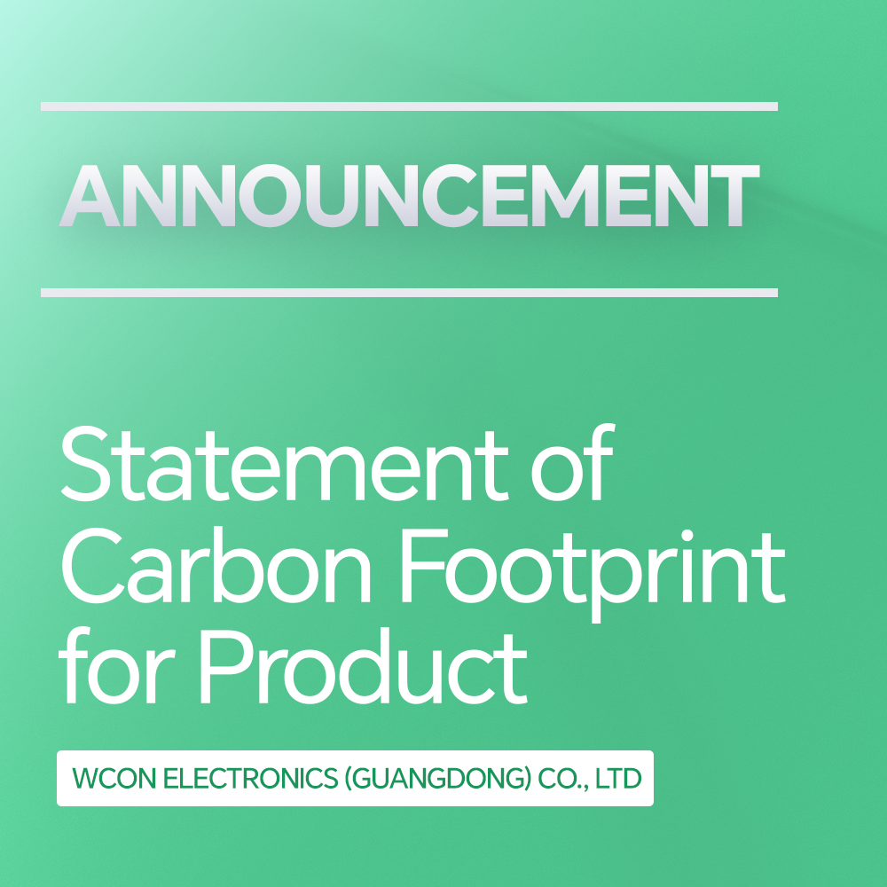 Declaración de Huella de Carbono para Producto
