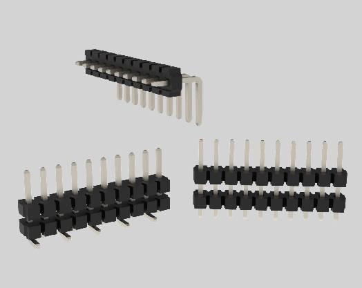 Cabezal de clavija de 3,96 mm