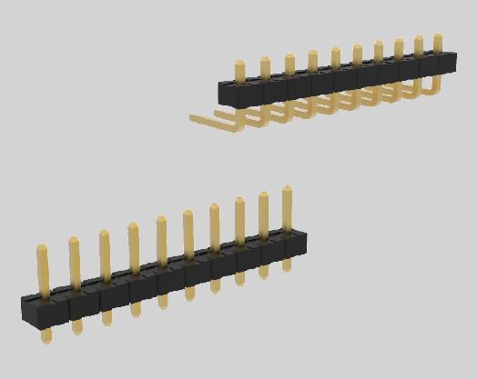 Cabezal de clavija de 5,08 mm