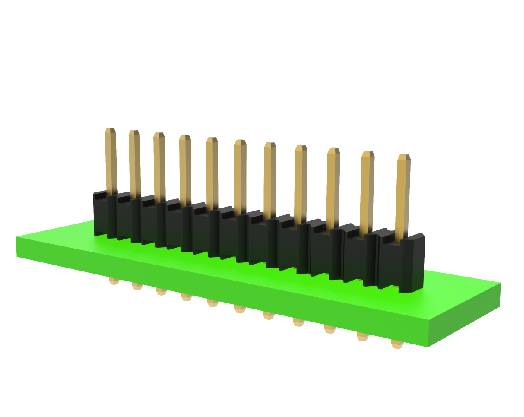 Cabezal de clavija de 2,50 mm