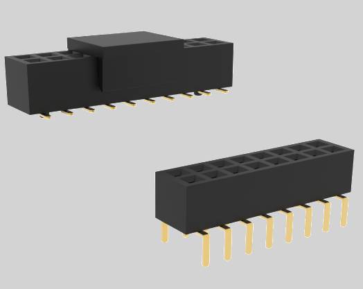 Cabezal hembra de 2,00 mm