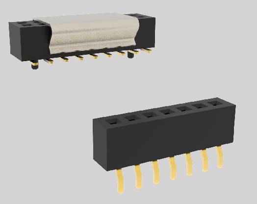 Cabezal hembra de 1,00 mm