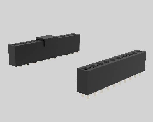 Cabezal hembra de 3,96 mm