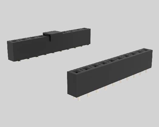 Cabezal hembra de 5,08 mm