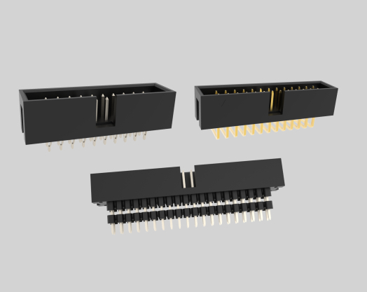 Cabezal BOX de 2,54 mm