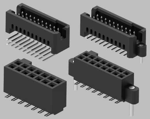 Tablero a tablero de precisión de 1,27 mm