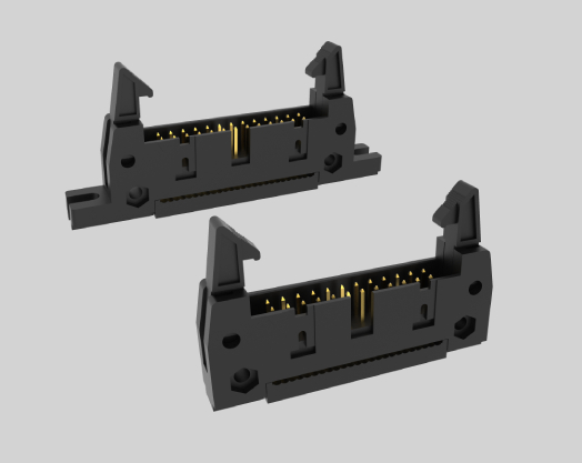 Cabezal eyector IDC de 2,54 mm