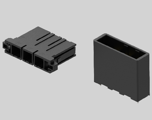 Serie WD de 10,16 mm