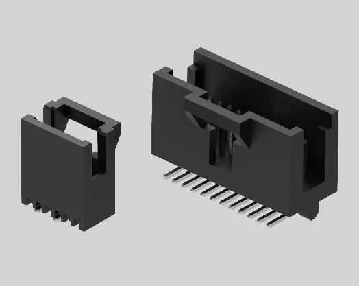 Cable a placa de 1,27 mm