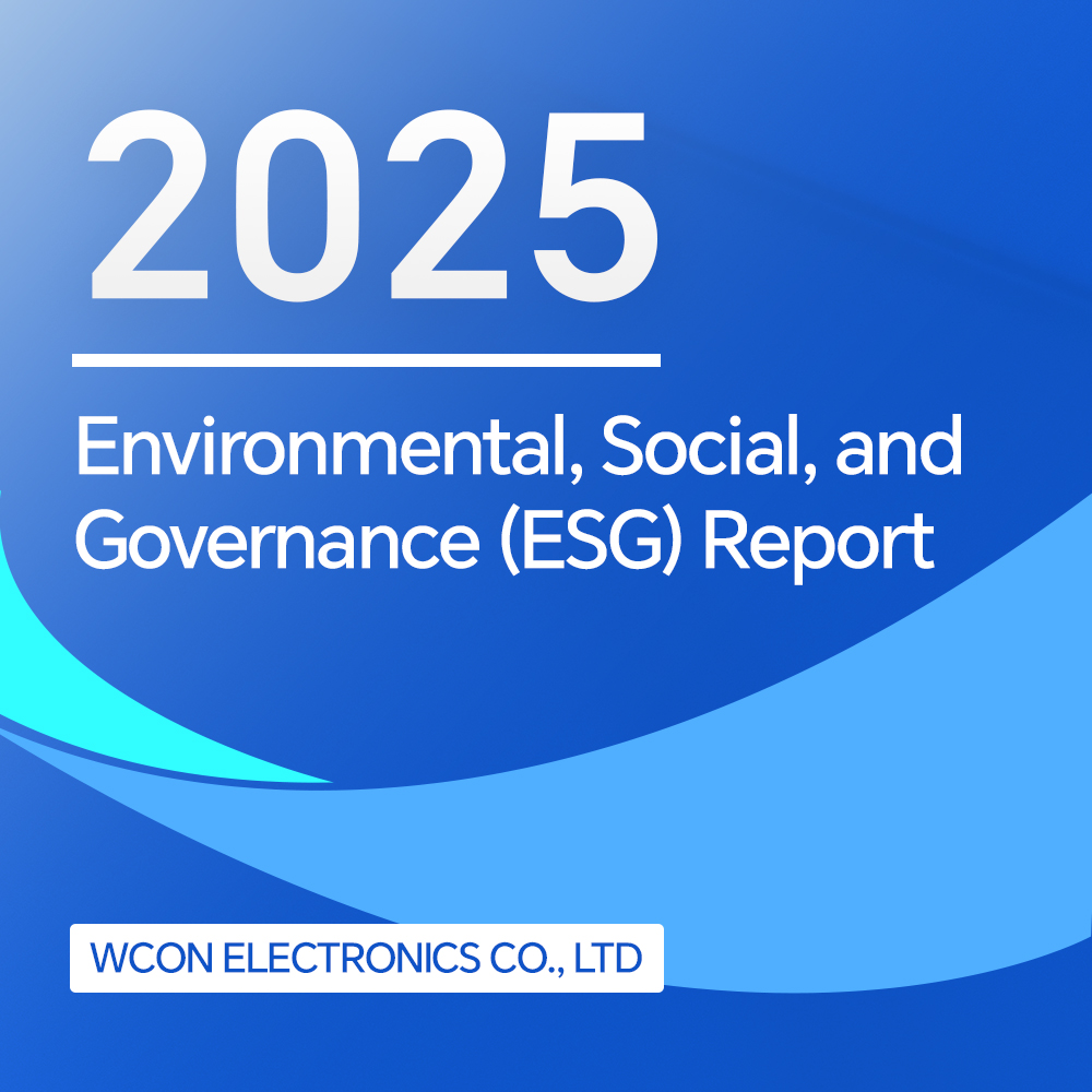 Informe Anual Ambiental, Social y de Gobernanza (ESG) de WCON Electronics 2025