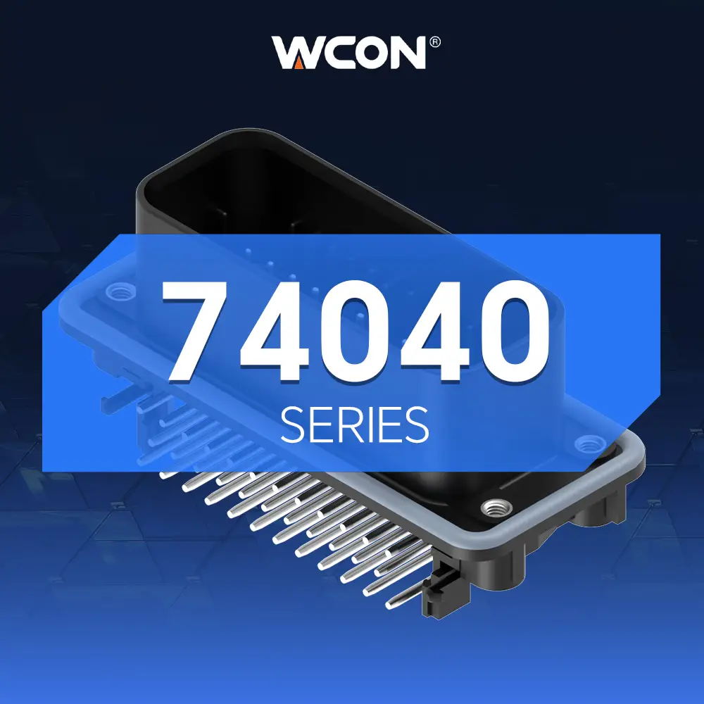 Conectores automotrices impermeables de 4,00 mm de paso y paso de 4,00 mm para automóviles Resistencia a descargas eléctricas y alta fuerza de retención