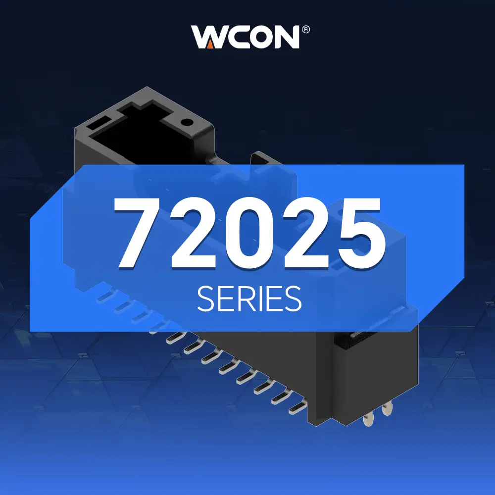 Conectores de cable a placa de paso 2,00 mm de la serie 72025 | Una opción fiable para electrónica automotriz compacta